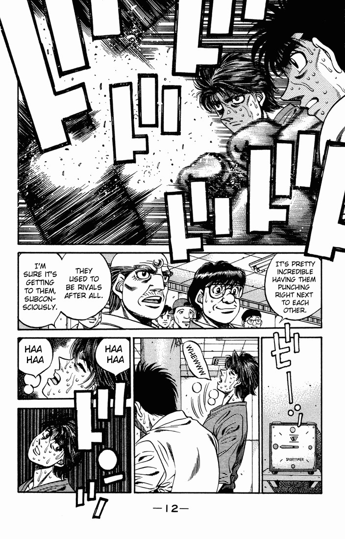 Hajime no Ippo Chapter 473 8